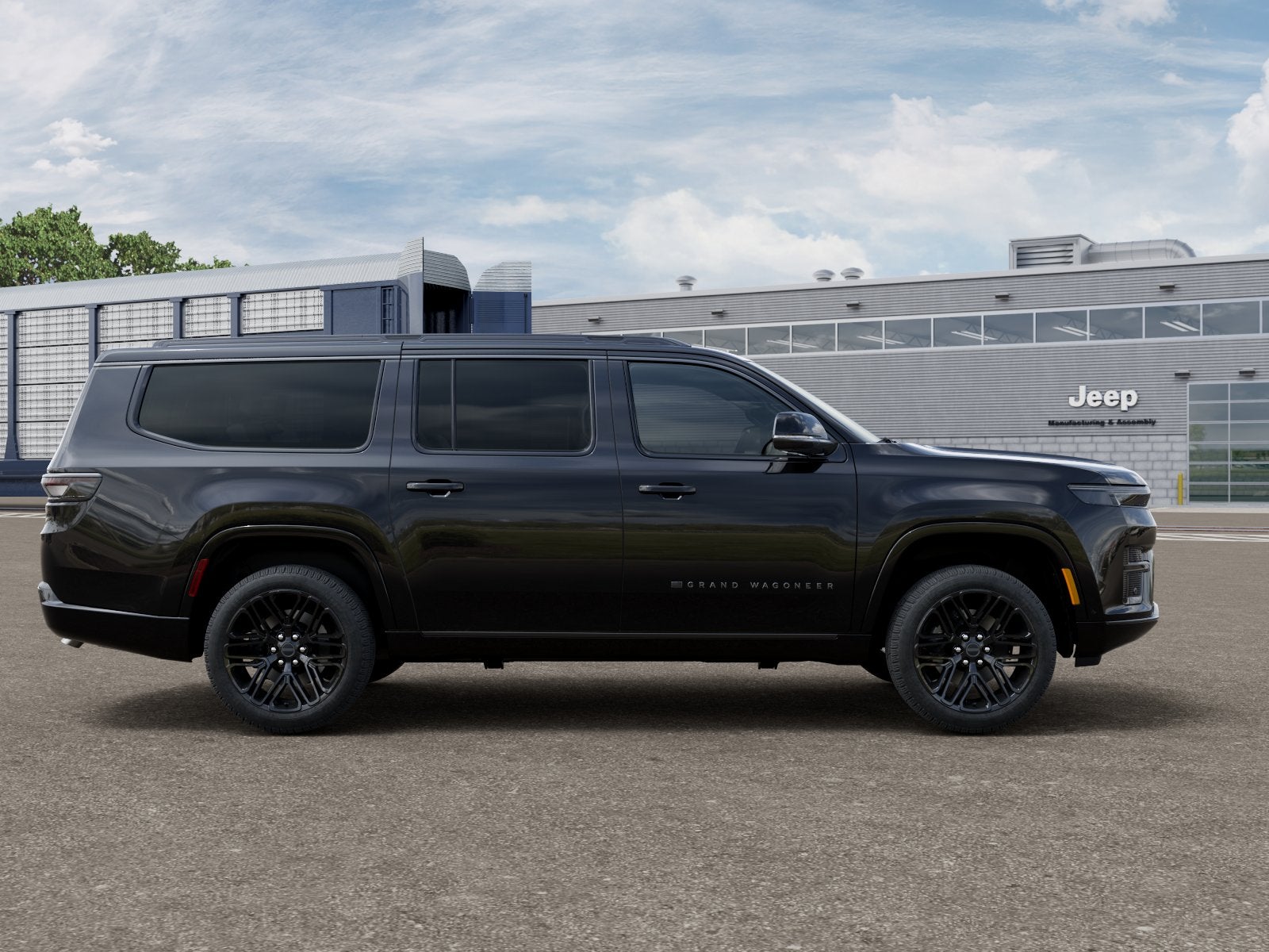2026 Jeep Grand Wagoneer L Base