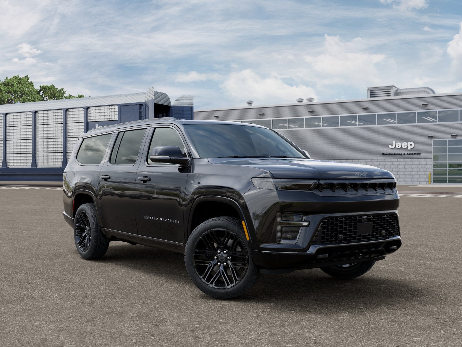 2026 Jeep Grand Wagoneer L Base