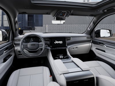 2026 Jeep Grand Wagoneer L Base