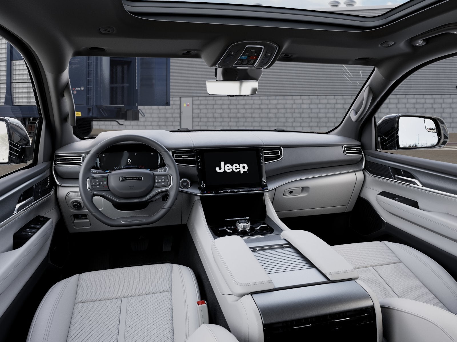2026 Jeep Grand Wagoneer L Base