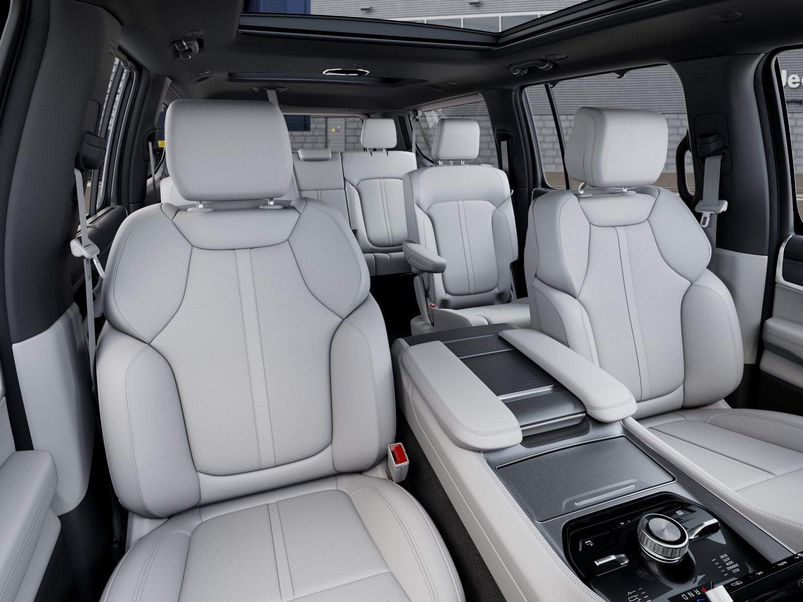 2026 Jeep Grand Wagoneer L Base
