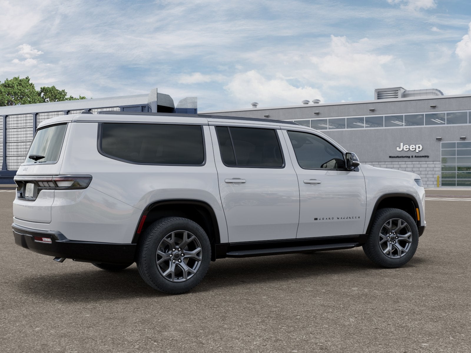 2026 Jeep Grand Wagoneer L Limited Altitude
