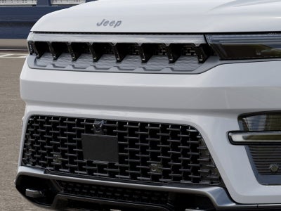 2026 Jeep Grand Wagoneer L Limited Altitude