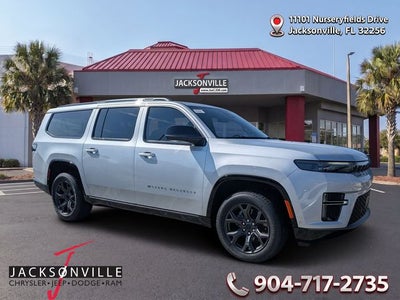 2026 Jeep Grand Wagoneer L Limited Altitude