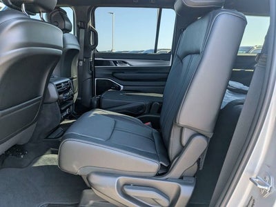 2026 Jeep Grand Wagoneer L Limited Altitude