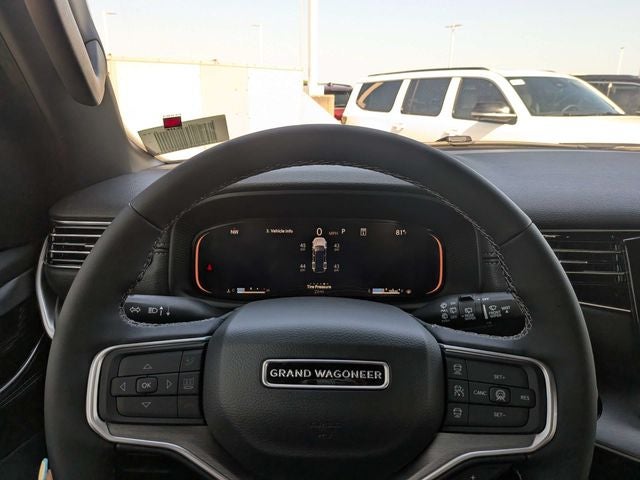 2026 Jeep Grand Wagoneer L Limited Altitude