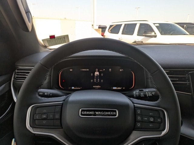 2026 Jeep Grand Wagoneer L Limited Altitude