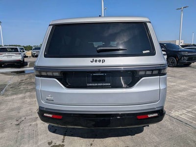 2026 Jeep Grand Wagoneer L Limited Altitude
