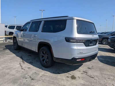 2026 Jeep Grand Wagoneer L Limited Altitude