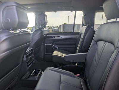 2026 Jeep Grand Wagoneer L Limited Reserve