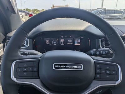 2026 Jeep Grand Wagoneer L Limited Reserve