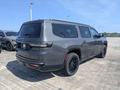 2026 Jeep Grand Wagoneer L Limited Reserve