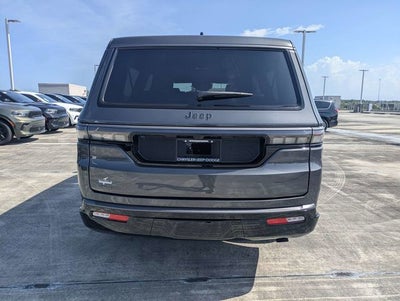 2026 Jeep Grand Wagoneer L Limited Reserve