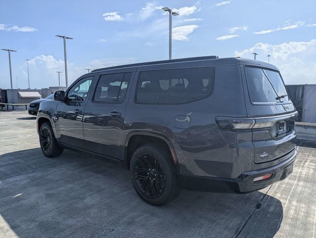 2026 Jeep Grand Wagoneer L Limited Reserve