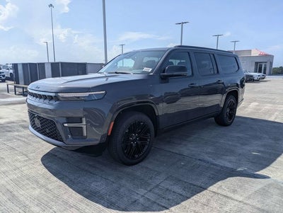 2026 Jeep Grand Wagoneer L Limited Reserve