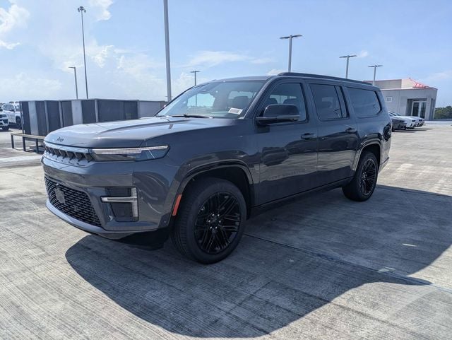 2026 Jeep Grand Wagoneer L Limited Reserve