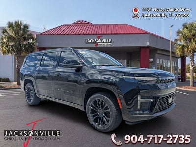 2026 Jeep Grand Wagoneer L Summit Reserve