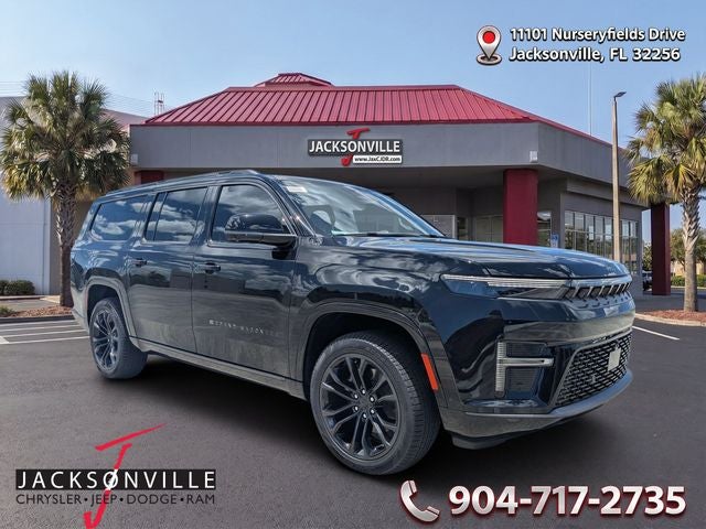 2026 Jeep Grand Wagoneer L Summit Reserve