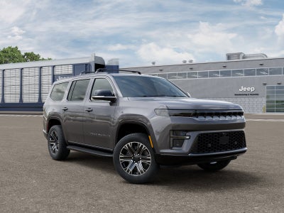 2026 Jeep Grand Wagoneer Base
