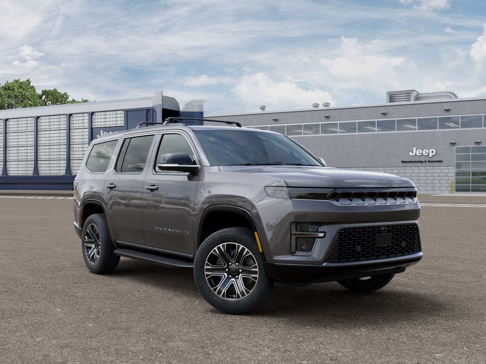 2026 Jeep Grand Wagoneer Base