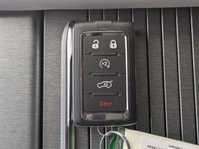 2026 Jeep Grand Wagoneer Base