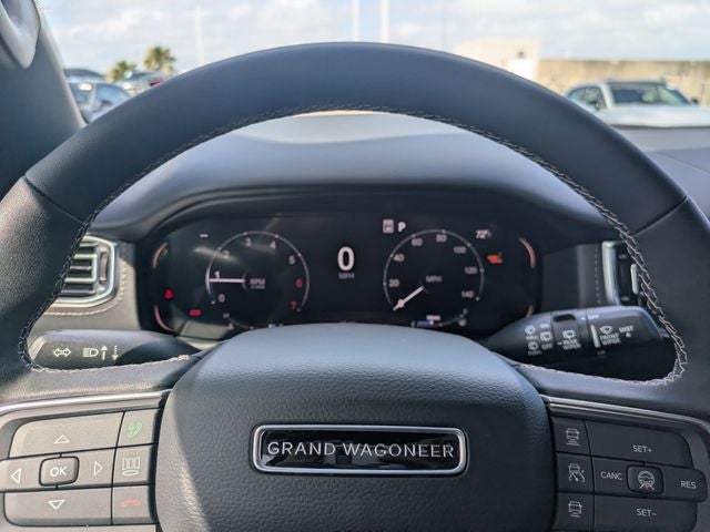 2026 Jeep Grand Wagoneer Base