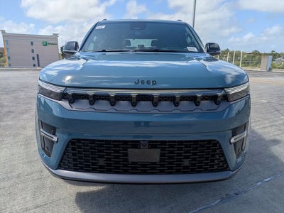 2026 Jeep Grand Wagoneer Base