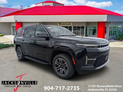 2026 Jeep Grand Wagoneer Base