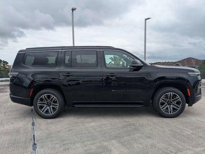 2026 Jeep Grand Wagoneer Base