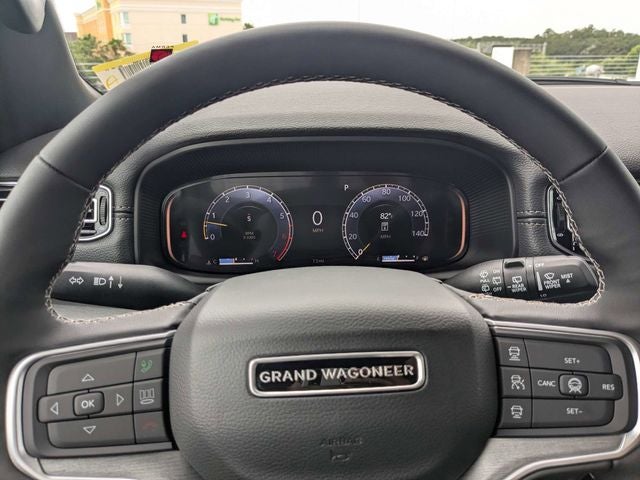 2026 Jeep Grand Wagoneer Base