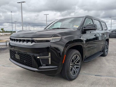 2026 Jeep Grand Wagoneer Base