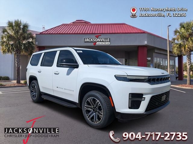 2026 Jeep Grand Wagoneer Base