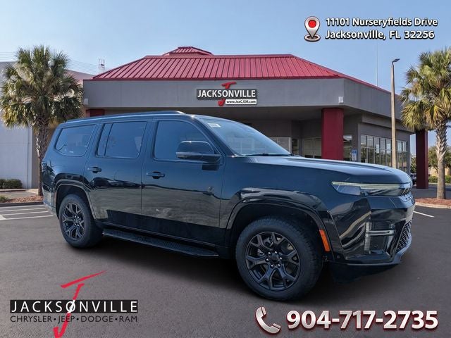 2026 Jeep Grand Wagoneer Upland