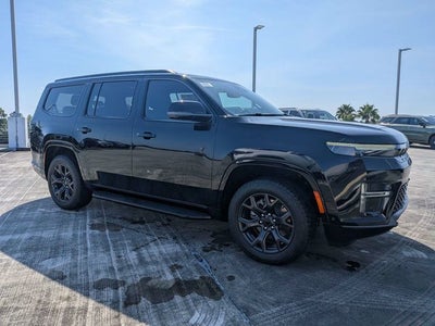 2026 Jeep Grand Wagoneer Upland