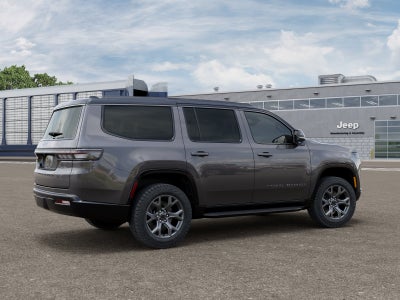 2026 Jeep Grand Wagoneer Upland