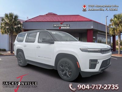 2026 Jeep Grand Wagoneer Upland