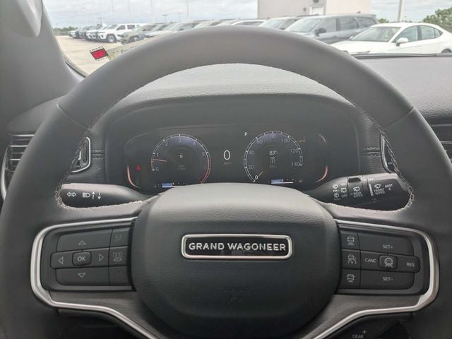 2026 Jeep Grand Wagoneer Upland