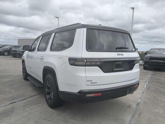 2026 Jeep Grand Wagoneer Upland