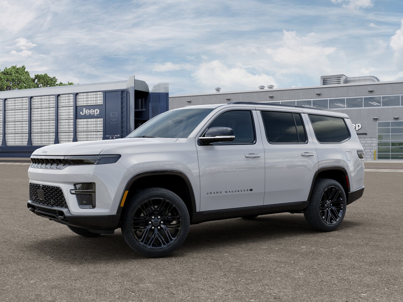 2026 Jeep Grand Wagoneer Limited Reserve