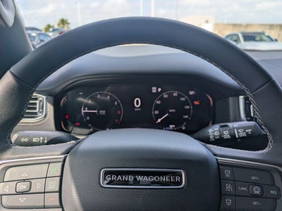 2026 Jeep Grand Wagoneer Limited Reserve