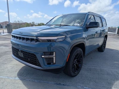 2026 Jeep Grand Wagoneer Limited Reserve