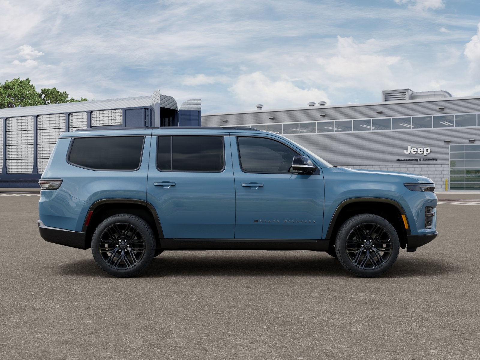 2026 Jeep Grand Wagoneer Base