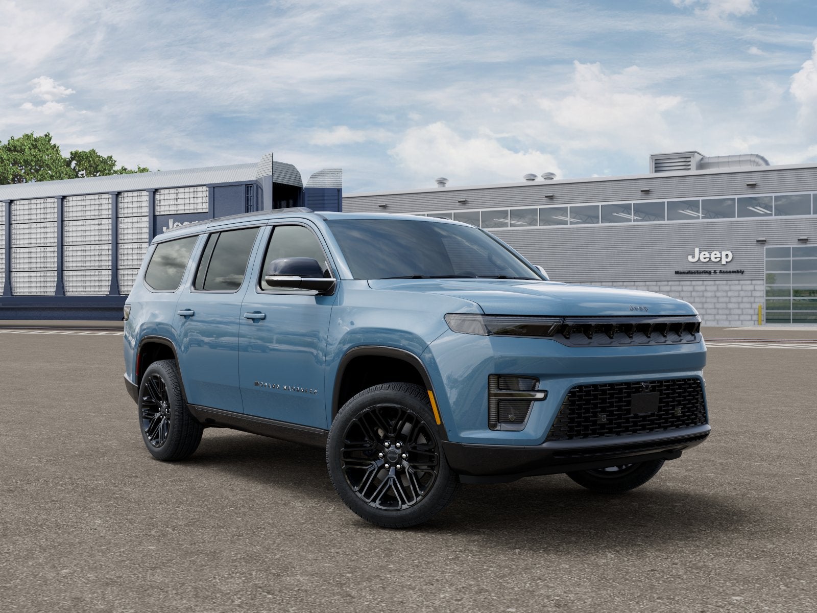 2026 Jeep Grand Wagoneer Base