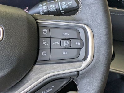 2026 Jeep Grand Wagoneer Limited Reserve