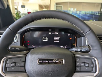 2026 Jeep Grand Wagoneer Limited Reserve