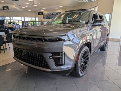 2026 Jeep Grand Wagoneer Limited Reserve