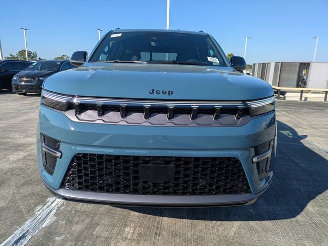 2026 Jeep Grand Wagoneer Base