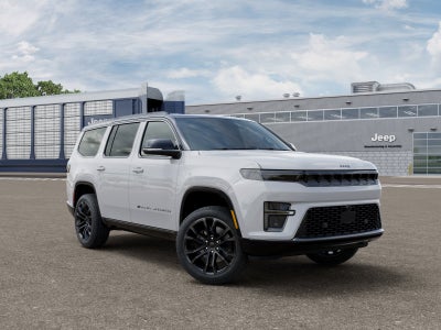2026 Jeep Grand Wagoneer Base