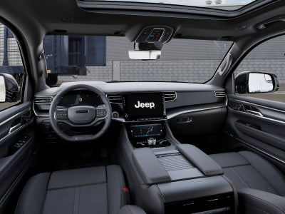 2026 Jeep Grand Wagoneer Base
