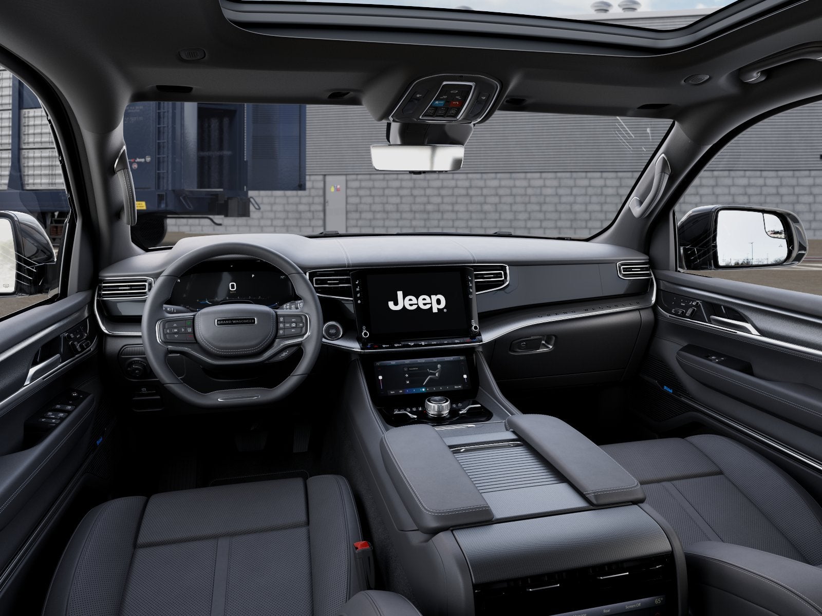 2026 Jeep Grand Wagoneer Base